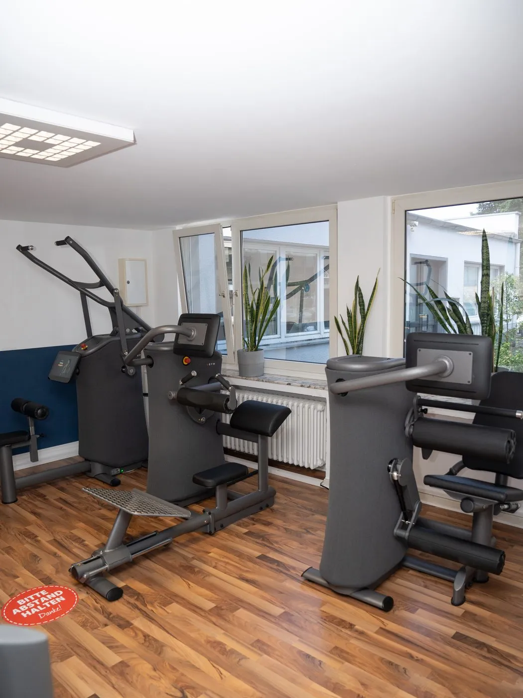 EGYM-Kraftgeräte im Trainingszentrum RS Physiotherapie Mettmann